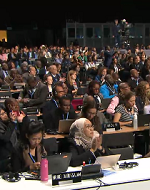 COP24 Delegates in Plenary Room